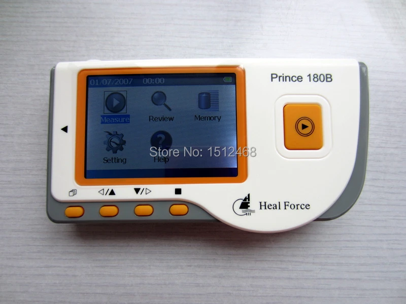 HEAL FORCE Upgrade 180B портативный сердечный ЭКГ монитор программное обеспечение