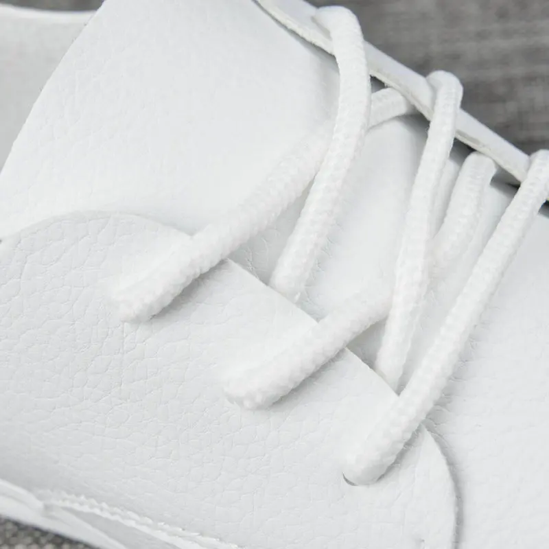 2019 Fashion Brand Men Casual Shoes Genuine Leather Men Shoes Lace-up Breathable Soft White Sneakers Casual Flats Men Loafer 2019 Fashion Brand Men Casual Shoes Genuine Leather Men Shoes Lace-up Breathable Soft White Sneakers Casual Flats Men Loafer