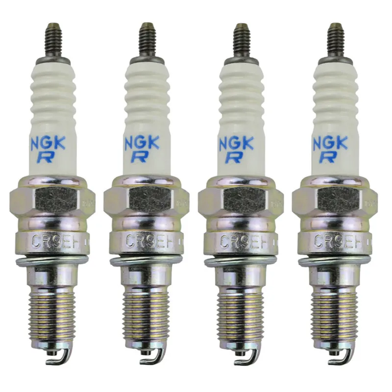 

Japan NGK 1Pc / 4Pcs 7502 CR9EH-9 CR9EH9 CR9EH 9 Spark Plug Automobile & Motorcycle High Quality Ignition Spark Plug