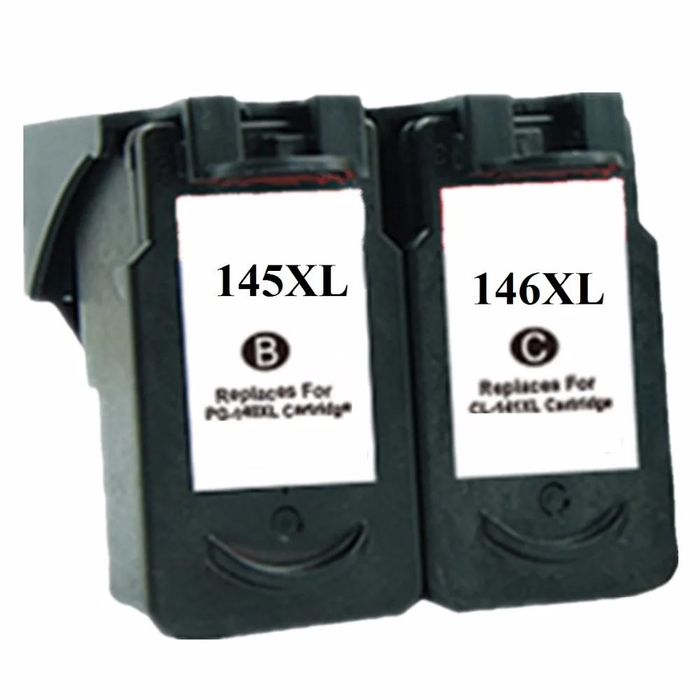 Cartuchos de tinta refabricados, para Canon PG 145 XL, PG 145XL PG 145,  PG145, CL 146 CL 146, CL146, Pixma MG2410, MG2510, inyección de tinta|ink  cartridge|ink cartridge for canoncartridge for canon - AliExpress