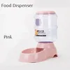 Pink Food Dispenser