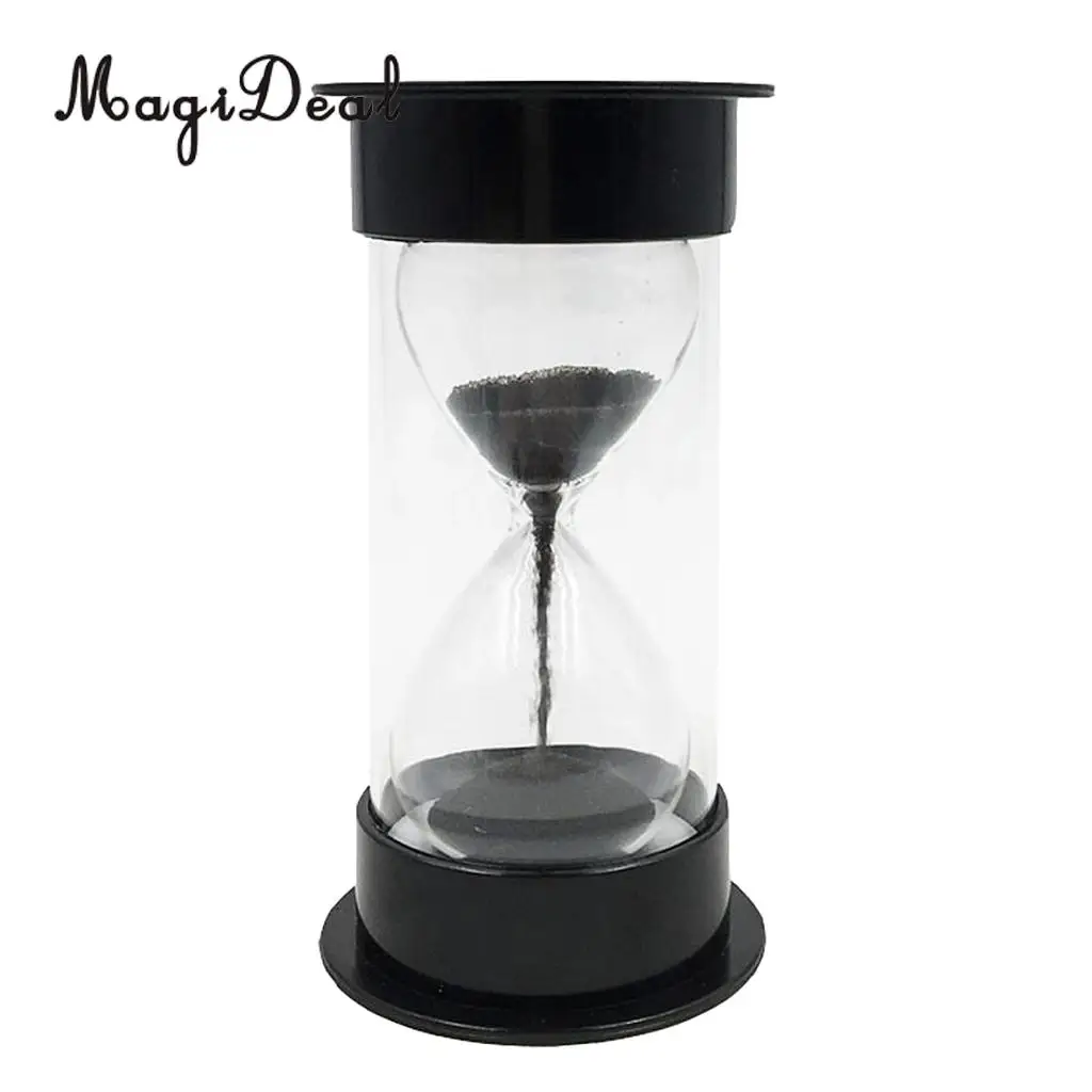 MagiDeal 10 -15 - 20 Sec or 2 Minutes Colored Sand Clock Sandglass Hourglass Timer Counter Counting Sport Yoga Brushing Teeth 3