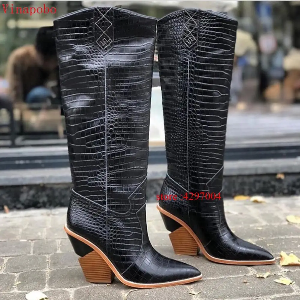 western fashion boots