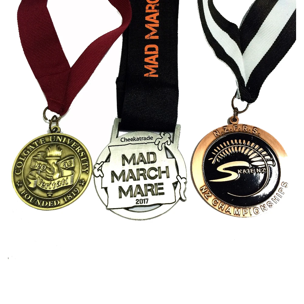 Gold/silver/bronze Plating as Customized Sports Event Medal with Ribbon-50.8mm Diameter Custom Made | Дом и сад