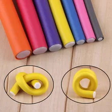 10 шт./партия, мягкие бигуди для волос, бигуди для завивки волос