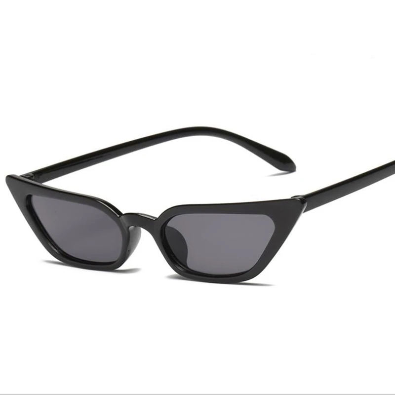 Vintage Sunglasses Women Cat Eye Luxury Brand Designer Sun Glasses Retro Small Red ladies Sunglass Black Eyewear oculos