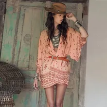 Пляжная Вечеринка женский праздник мягкий шифон обертывание пляжный купальник сексуальный длинный бикини накидка парео Дамы плавательный...(China)