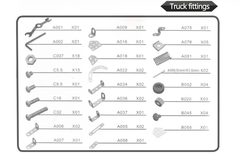 7 Fork Lift Trucks Alloy Crane Models