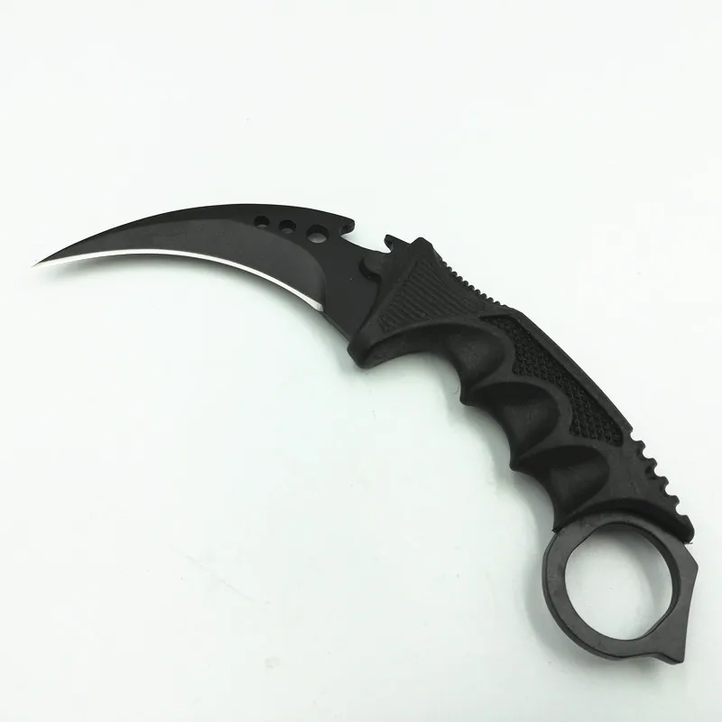 HS Tools новая версия стальных ножей с когтями охотничий нож CS GO тактический для шеи