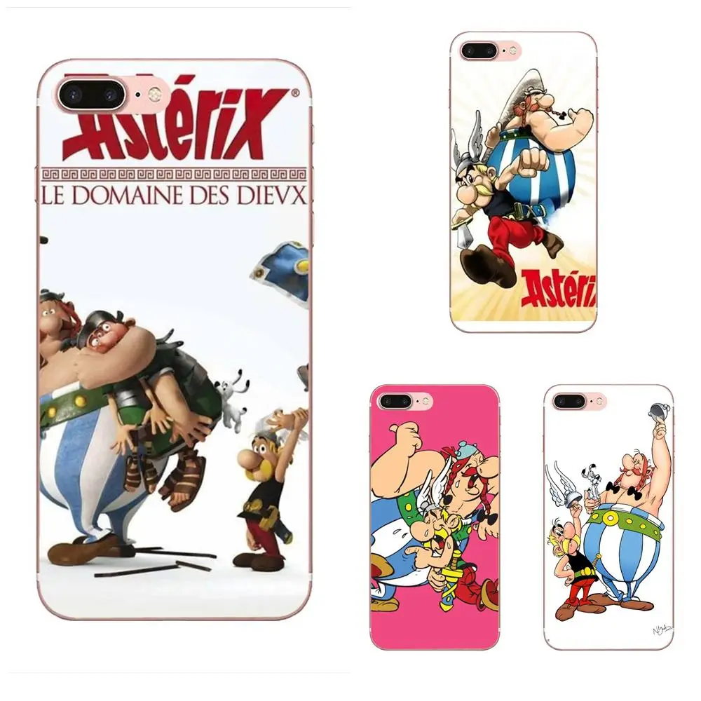 

Phone Cover Case For Galaxy Alpha Core Note 2 3 4 S2 A10 A20 A20E A30 A40 A50 A60 A70 M10 M20 M30 Comics Asterix And Obelix