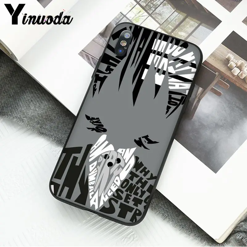 Yinuoda Death the Kid Soul Eater краска красивые аксессуары для телефонов Чехол для Apple iPhone 8 7 6 6 S Plus X XS MAX 5 5S SE XR чехол