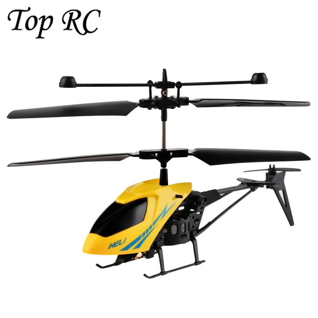 2Ch Mini RC Helicopter Micro Drone Remote Control Aircraft Helicoptero Brushless I/R Electric