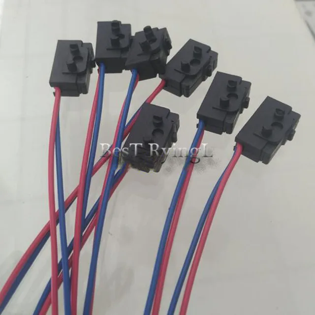 US $9.64 Left+Right Door Lock Micro Switch for V-W Pas-st B5 Golf 4 MK4 3BD998785 3BD998786