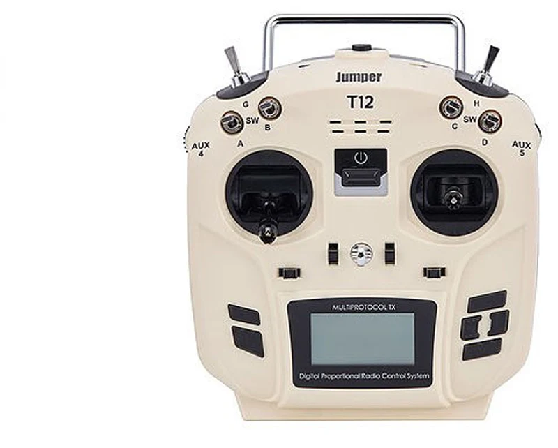 

JUMPER T12 OPENTX FPV RC Transmitter Multi-Protocol Radio Remote Controller Compatible w/CRSF FUTABA DSM FRSKY
