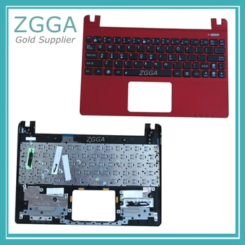 

New US Laptop Keyboard for Asus EeePC SeaShell X101 Internal Keyset with Empty Palmrest Cover Red Black Brown