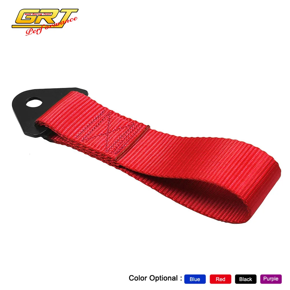 Tow Ropes Nylon trailer Tow Strap 22cm High Strength Towing Belt Fit
