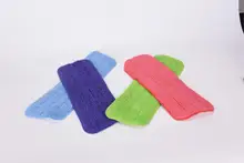 

Microfiber Pads Spray Water Spraying Flat Dust Mop Floor Cleaning Replacement
