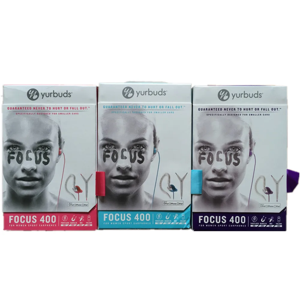 bilder für Yurbuds Fokus 400 Sportkopfhörern Läuft Wasserdicht für Frauen Sport Ohrhörer für iPhone Mic & Volume bilder für Yurbuds Fokus 400 Sportkopfhörern Läuft Wasserdicht für Frauen Sport Ohrhörer für iPhone Mic & Volume