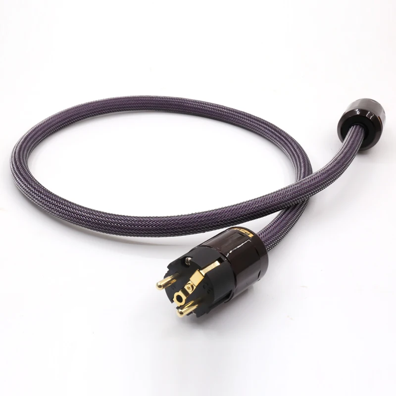 Free shipping Free shipping Piece acrolink AC-313Cu OFC audio Power cable with Gold plated EU power cable AC audio power cable Free shipping Free shipping Piece acrolink AC-313Cu OFC audio Power cable with Gold plated EU power cable AC audio power cable