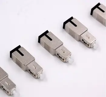 

QIALAN SC UPC SC PC Male to SC/UPC Female Mechanical Fixed Value Attenuator