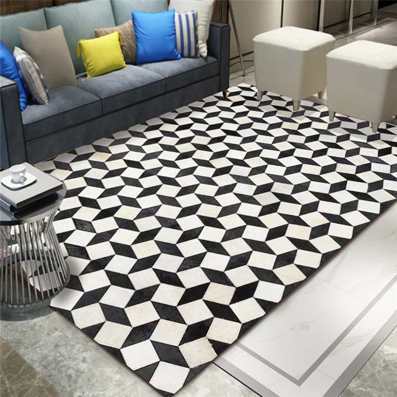 Creative Coloured Rug Kids Room Play Mat Carpet Flannel Parlor Area Rugs Large Size Home Carpets for Living Room Decor Tapetes