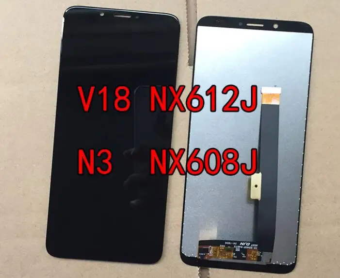 

For ZTE Nubia N3 NX608J LCD Screen Display+Touch Panel Digitizer N3 NX617J Display V18 N3 NX612J NX608J