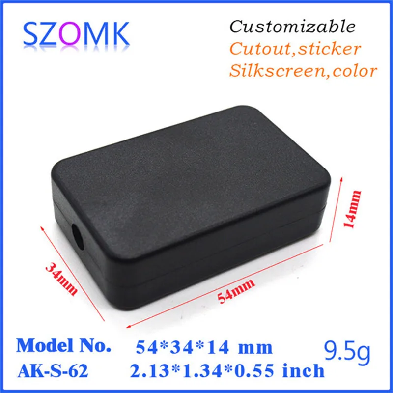 szomk diy enclosure small plastic electronics project case instrument box plastic housing junction box (4).jpg