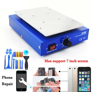 

LCD Screen Separator Heating Platform 110V US 220V EU Plate Glass Removal Phone Repair Machine Auto Heat Smooth Plate