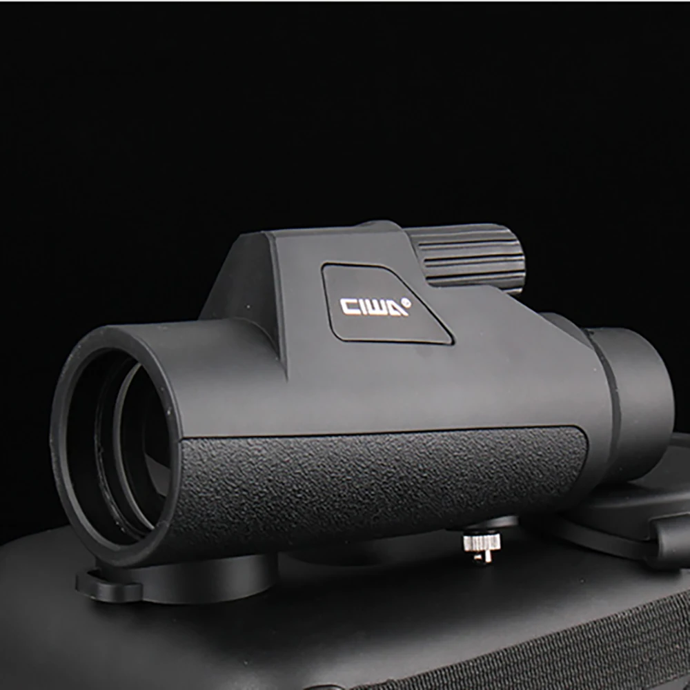 CIWA профессиональный хороший HD монокуляр для зрения глаз 10X42 мощный однофокусный телескоп окуляр HD мощный Монокуляры с одним объективом