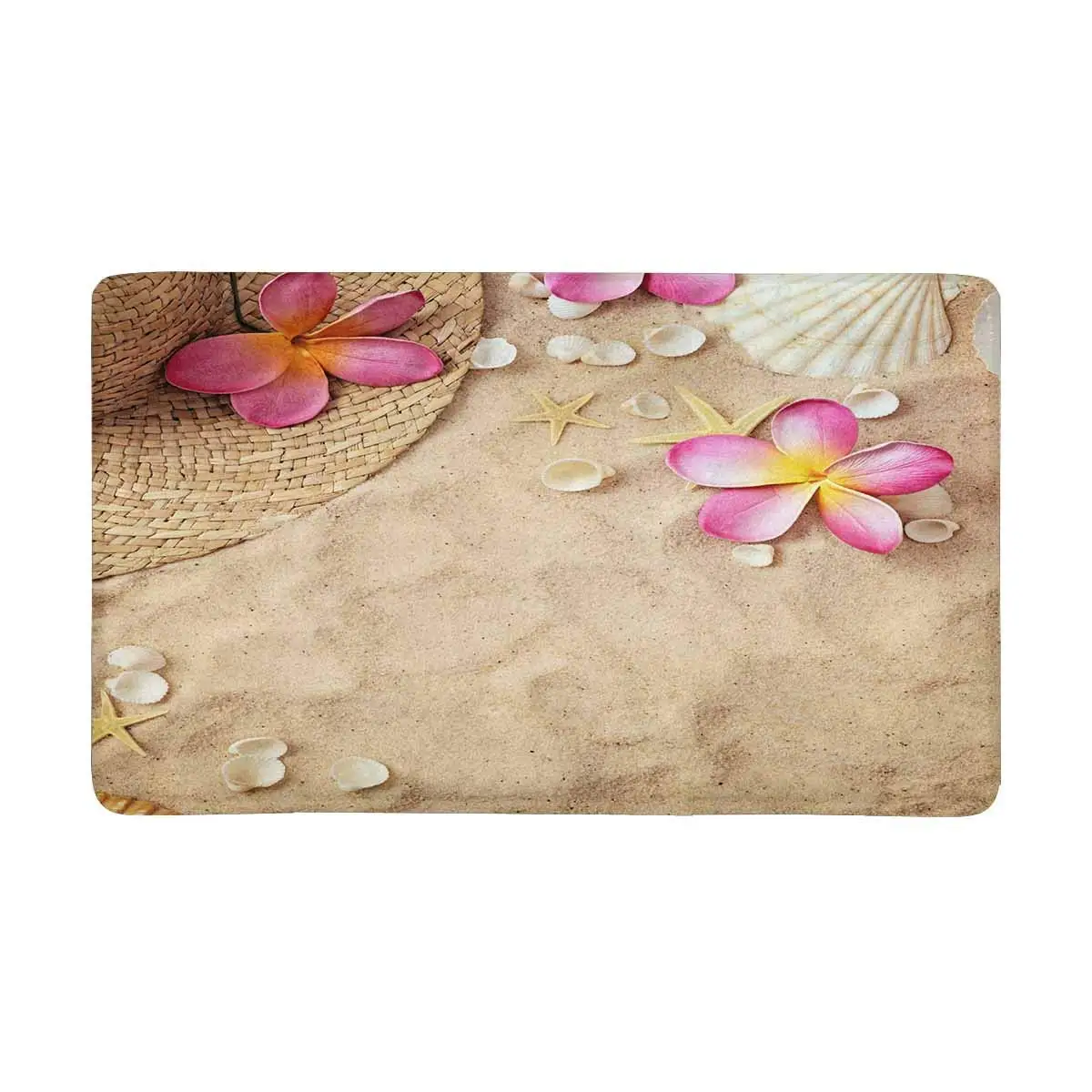 

Sunset Over a Violet Lavender Field in Provence Indoor Entrance Doormat Non Slip Door Mat Entrance Rugs Home Decor