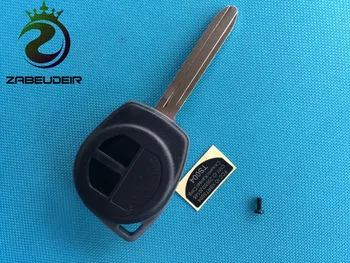 

1pcs of new replacement case For Suzuki Grand Vitara 2 Button remote key FOB shell with toy43 key blade hot selling no logo