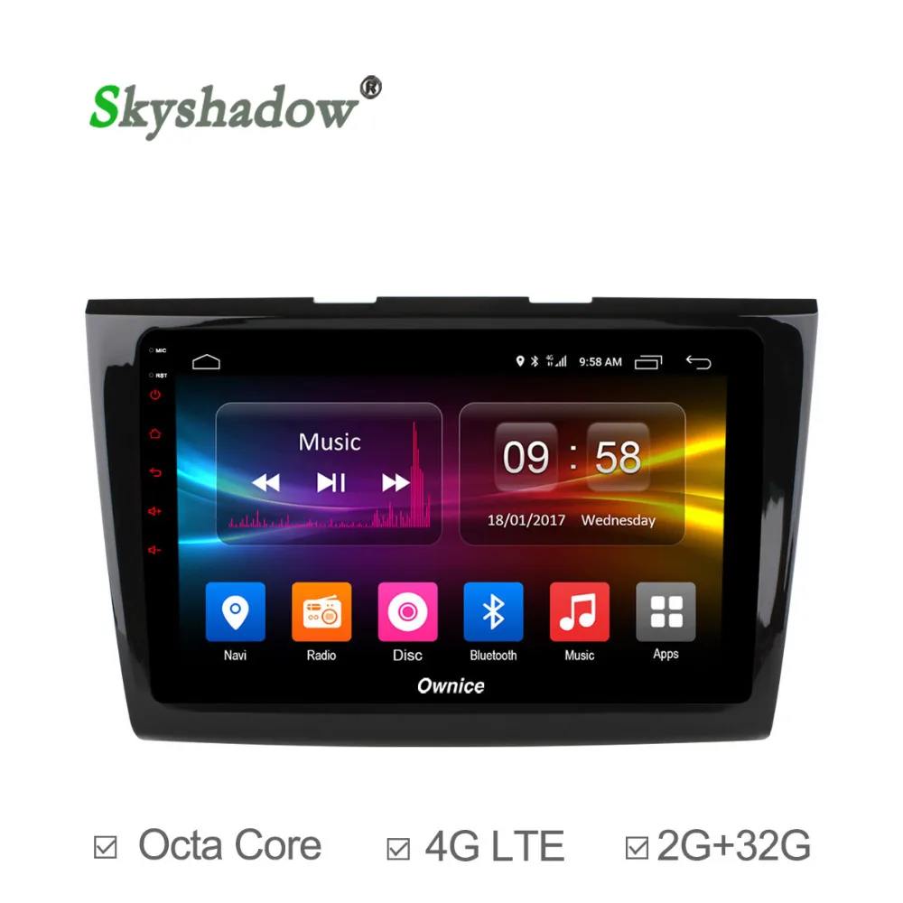Clearance C500+ 2GB RAM 4G SIM LTE Android 6.0 CAR DVD Player GPS Map DVR camera TPMS OBD2 Bluetooth Radio Wifi for Ford Taurus 2015-2017 0