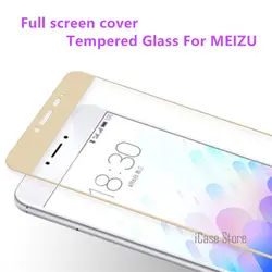 Полный Экран крышка из закаленного Стекло для Meizu M3S M3 mini Pro 5 из металла Экран протектор печать защитной пленки для Meizu M3 Note