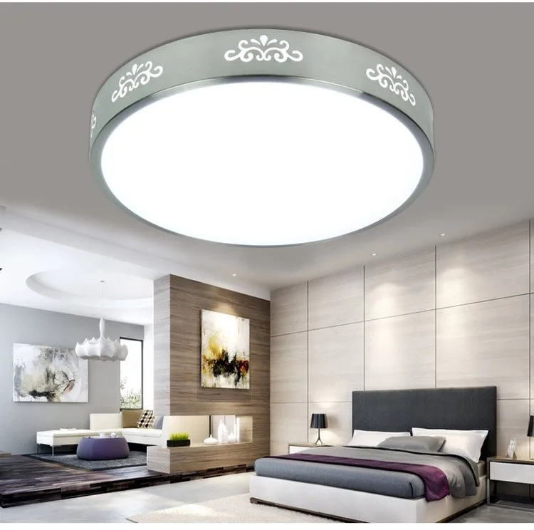 Lâmpadas de Teto Alumínio Levou Ceilinglights Home Commercial & 3 Luzes de teto