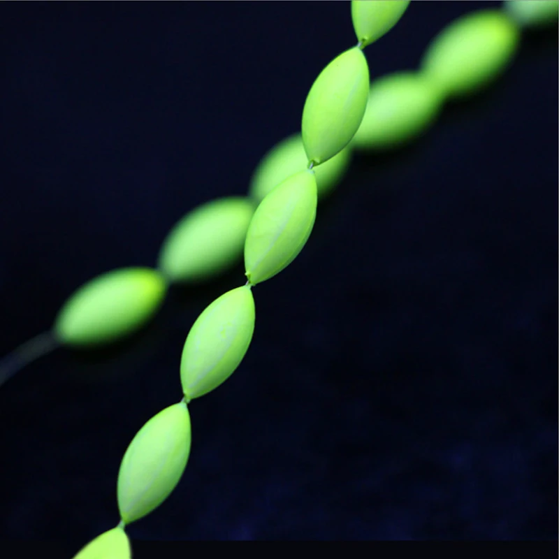 

Seven Stars Stopper Fishing Bobber Float Big Buoyancy Fishing Floats Night Light Fishing Float Seat Set YF1