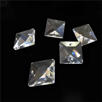 

Free Shipping 700pcs/Lot 20mm Square Crystal Bead For Crystal Curtain, Crystal Bead Chain For Wedding Tree And Indoor Curtain
