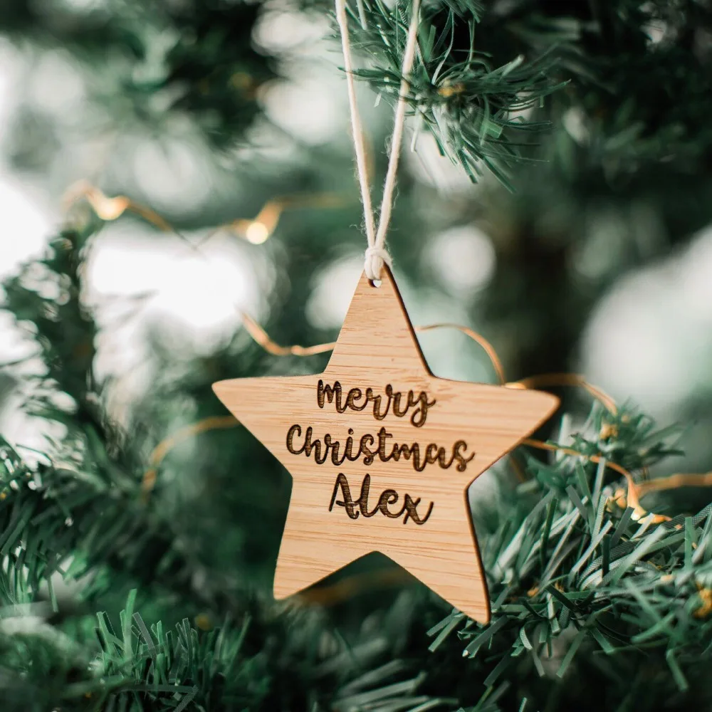custom tree ornaments