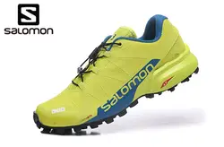 Мужские кроссовки Salomon speed cross Pro, zapatos hombre, мужская обувь Salomon, Уличная обувь speed Cross 3, Черная Мужская обувь для фехтования