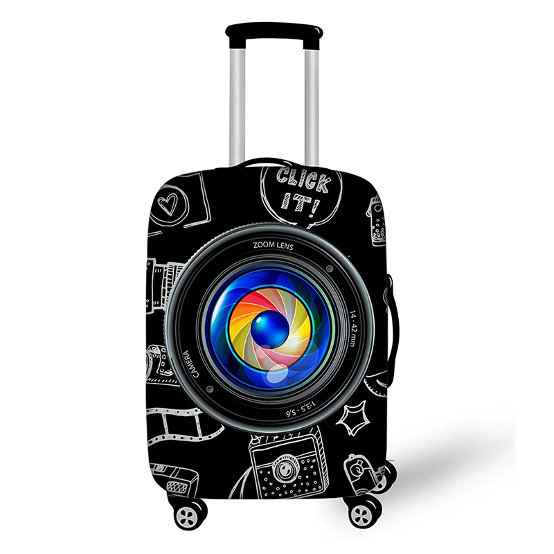 18-28 дюймов Новый чемодан для камеры Чехол женский Дорожный чемодан протектор для мальчиков девочек тележка прочный защитный чехол