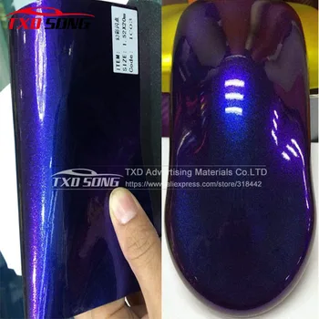 

Newest black glitter pearl vinyl sticker with air free bubbles 1.52*20m with Free Shipping