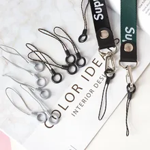 2 шт. Универсальный усиленный инжектор маленький слинг Аксессуары для мобильных телефонов маленький ремешок diy Аксессуары Подвеска пряжка подвесная головка