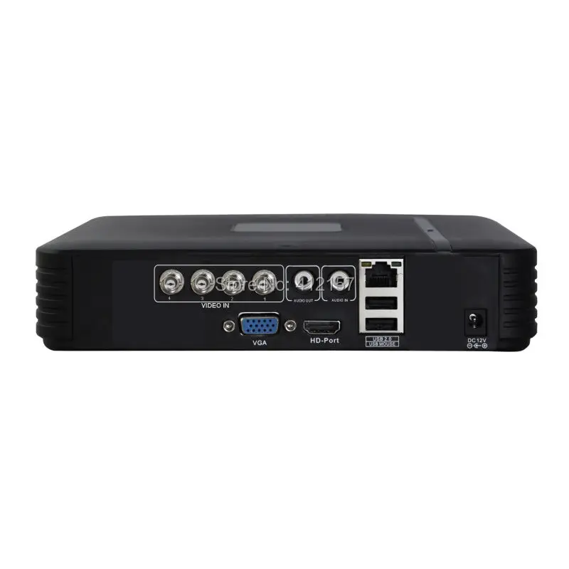 Видеонаблюдения 4ch AHD 720 P DVR Гибридный HVR HDMI цифровой видео Регистраторы P2P PC