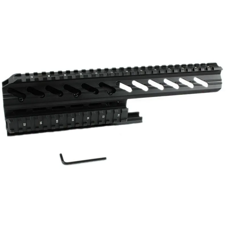 Funpowerland Galil/Golani Tactical Quad Rail Picatinny система прицела, MNT-TGL01_PRO черный