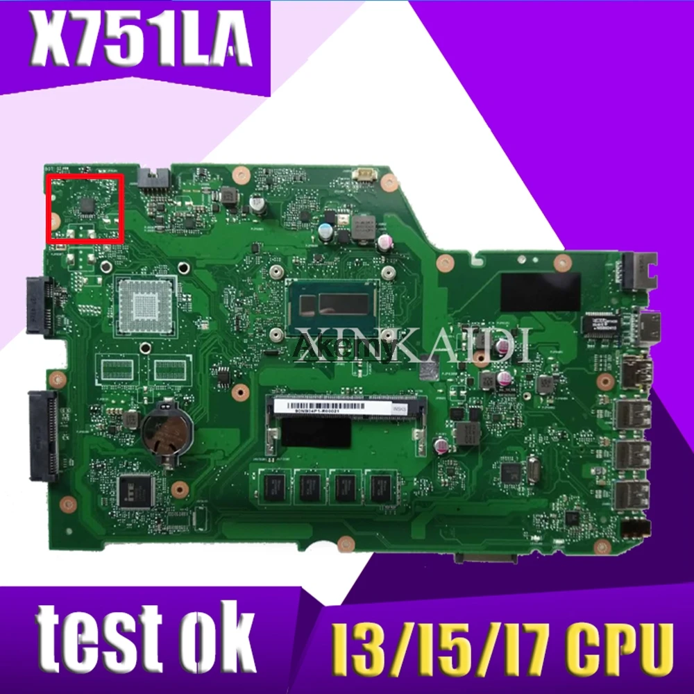 ^*Best Offers X751LA motherboard For ASUS X751L K751L R752L X751LAB X751LN X751LD X751LX X751LJ I3 / I5 / I7 CPU Laptop mainboard LVDS/EDP ^*Best Offers X751LA motherboard For ASUS X751L K751L R752L X751LAB X751LN X751LD X751LX X751LJ I3 / I5 / I7 CPU Laptop mainboard LVDS/EDP