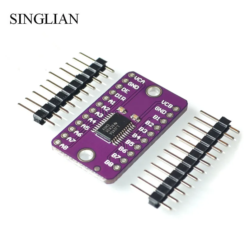 5pcs/lot MCU-245 SN74LVC4245A LJ245A 8-way Bus Transceiver Shifter Development Board