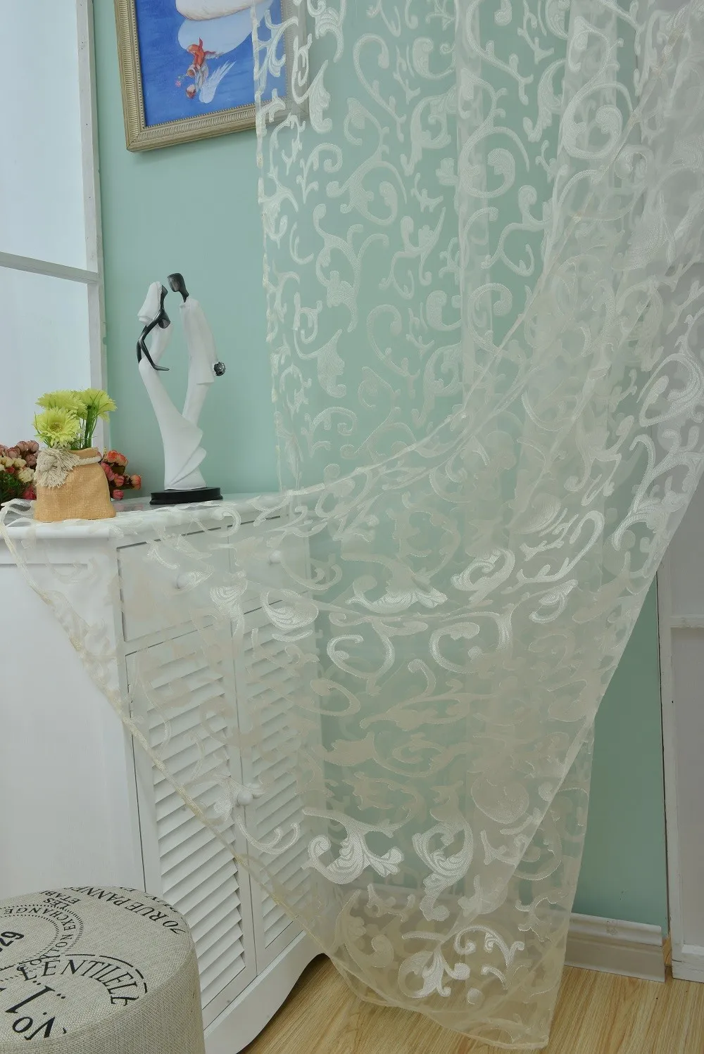 tulle curtain (85)