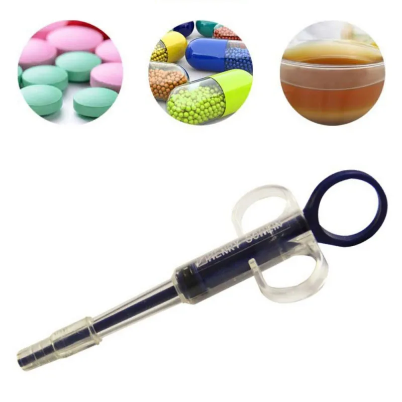

Petcircle New Kit Syringe Giving Aid Pump Pet Feeding Device Pet Dog Cat Medicine Tablet Piller Water Feeding