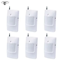 Внутренние светодиодные лампы PIR инфракрасный датчик движения переключатель индукции человеческого тела Экономия энергии с антенной датчик света PRI-100A