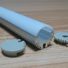 2 м/шт. 40 шт./лот светодиодный подвесной алюминиевый профиль высокой мощности светодиодный алюминиевый профиль, алюминий светодиодный профиль