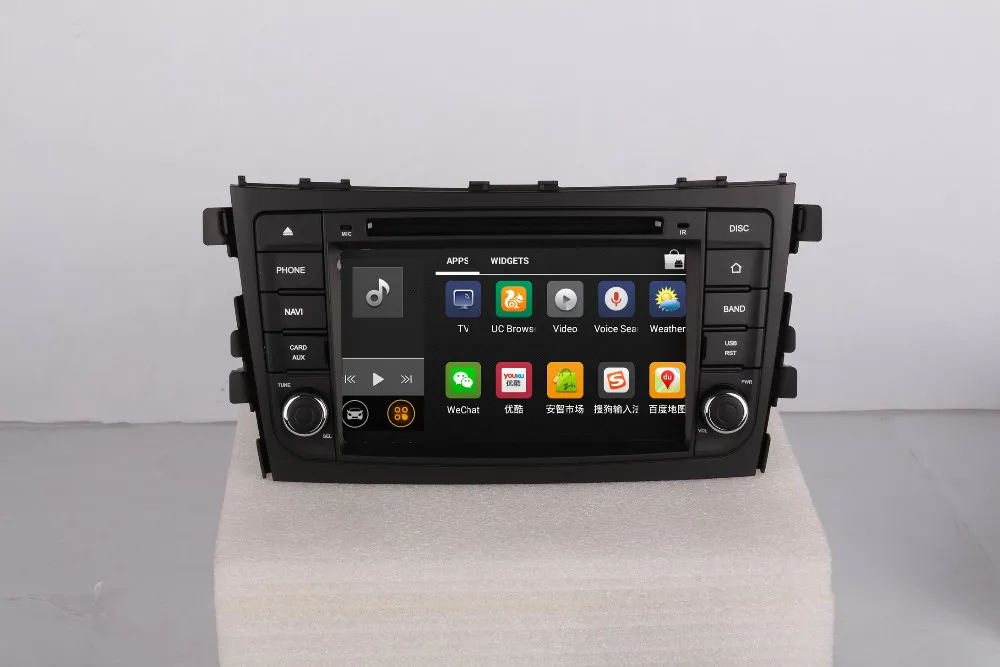 

Quad core 1024*600 HD screen Android 9.0 Car DVD GPS radio Navigation for Suzuki Celerio 2014-2017 with 4G/Wifi,DVR